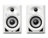 Pioneer DM-40BT-W Active Speaker Studio Monitor DJ Bluetooth White